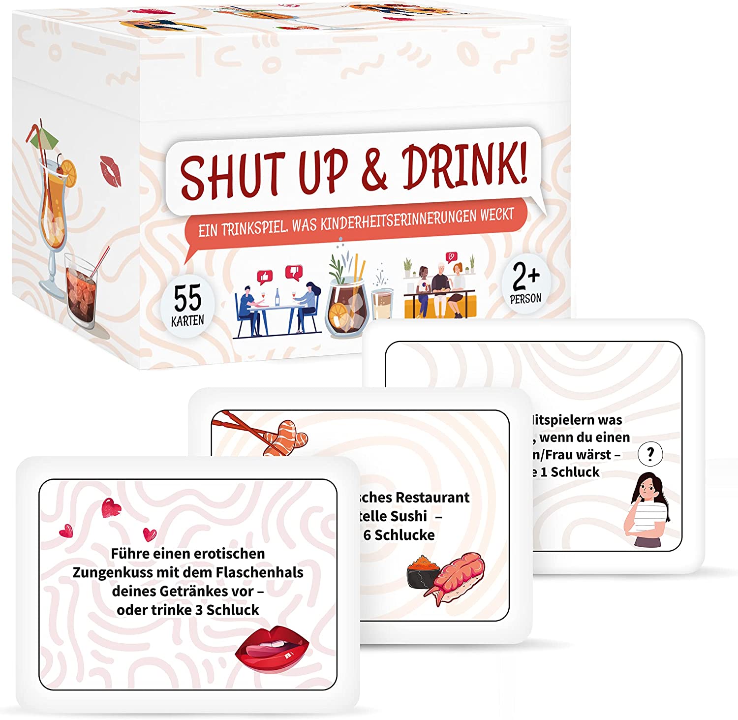 Shut up and drink